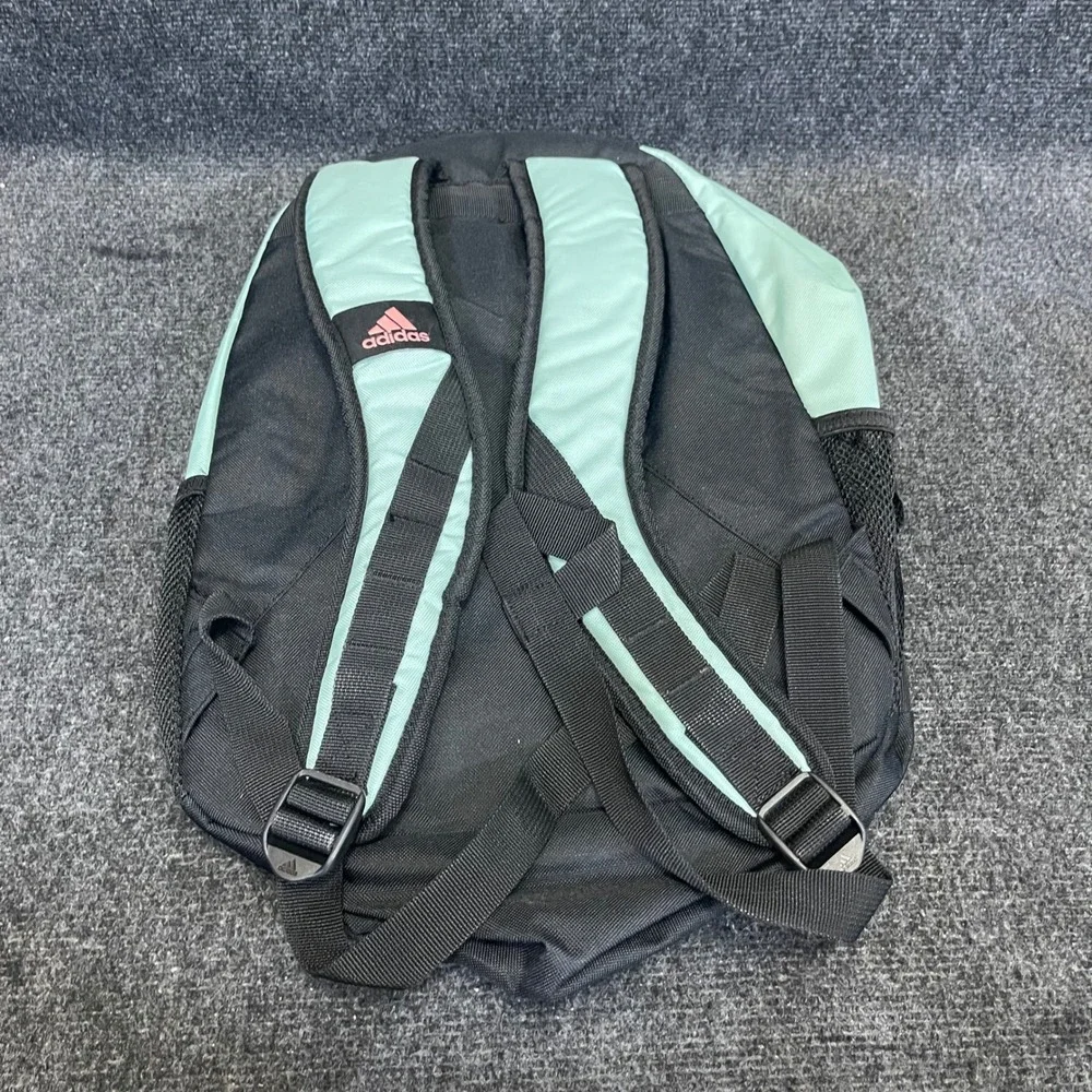 Adidas 141344C 31L Daypack Pink / Black / Mint Green Journal Laptop Backpack‎